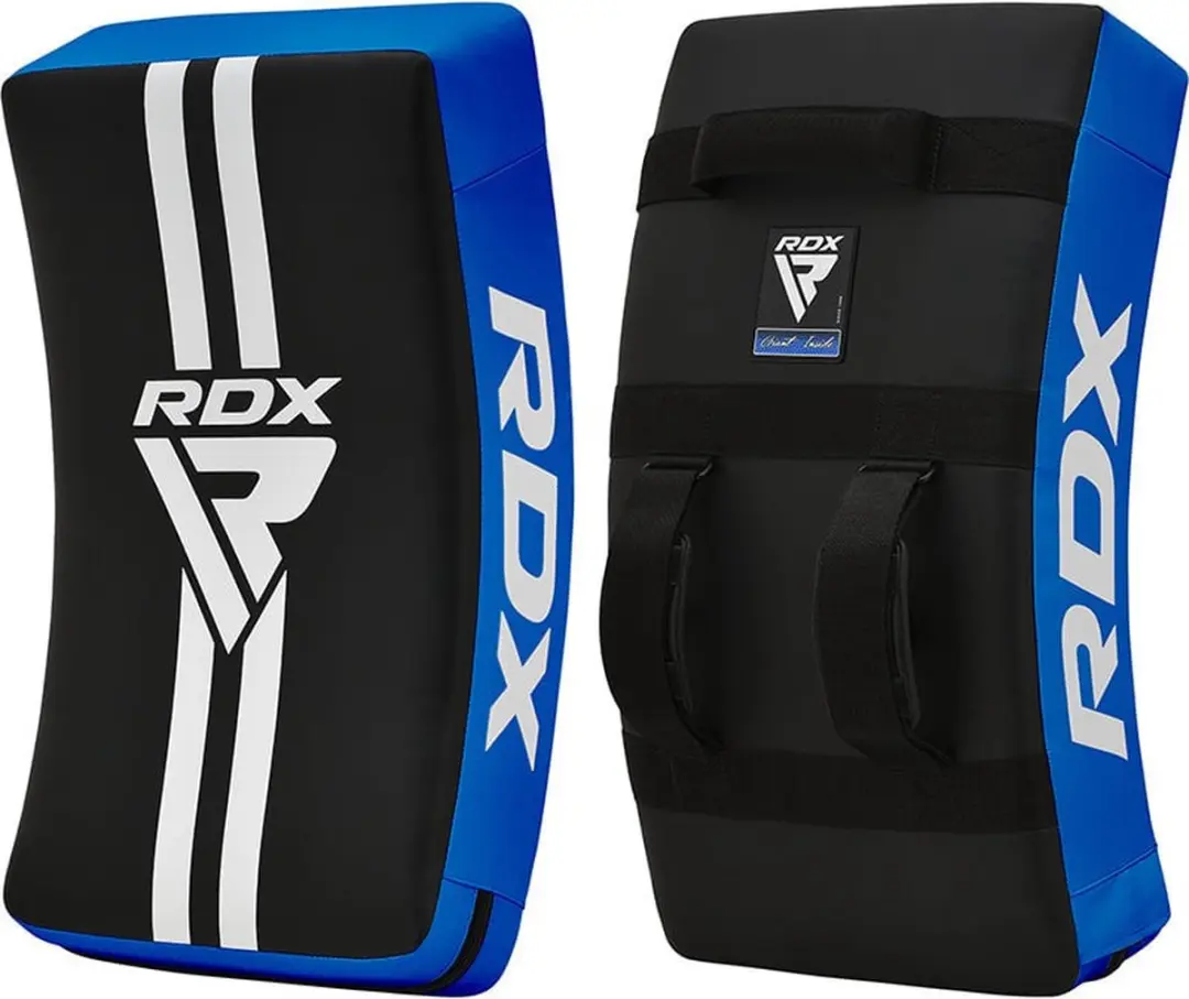 RDX Sports T1 Gel Padded Curved Kick Shield