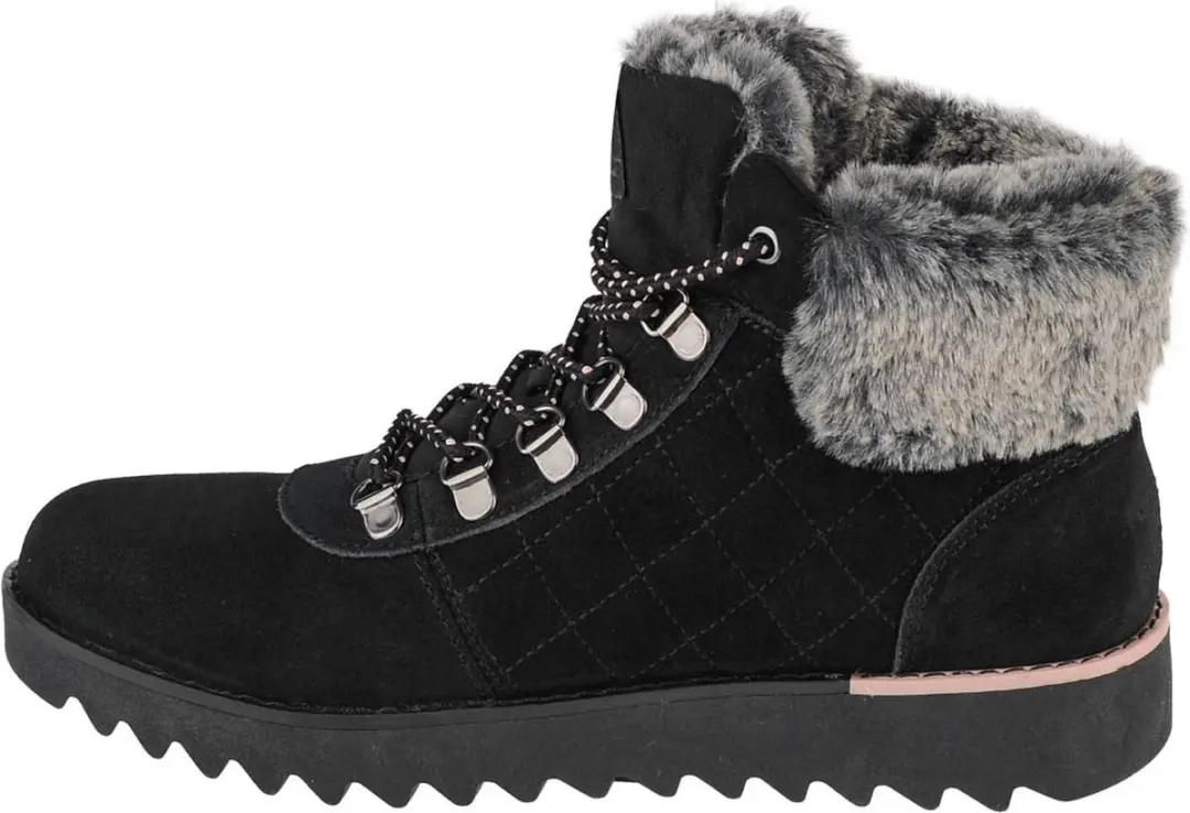 Skechers Bobs Mountain Kiss Frontier Frenzy Laarzen - 36 - Zwart