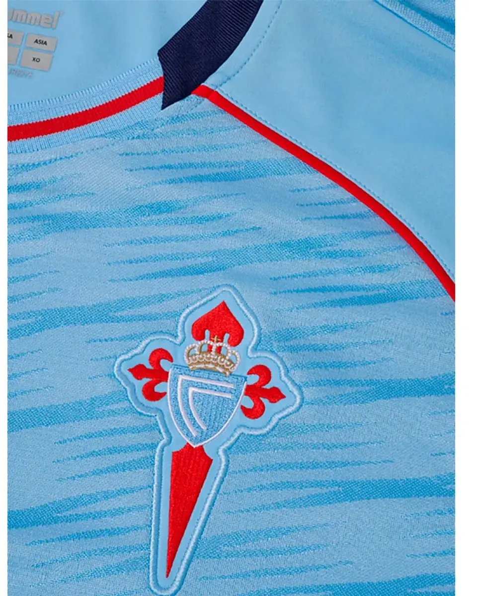 Hummel RC Celta De Vigo 25/26 Thuis T-shirt - Blauw - XS - afbeelding 6 van 6