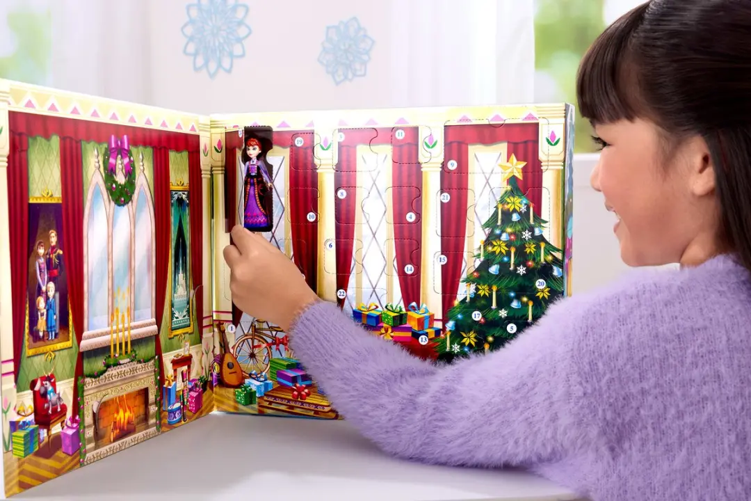 Mattel Disney Frozen Adventskalender 24 Dagen - Meerkleurig - afbeelding 6 van 6