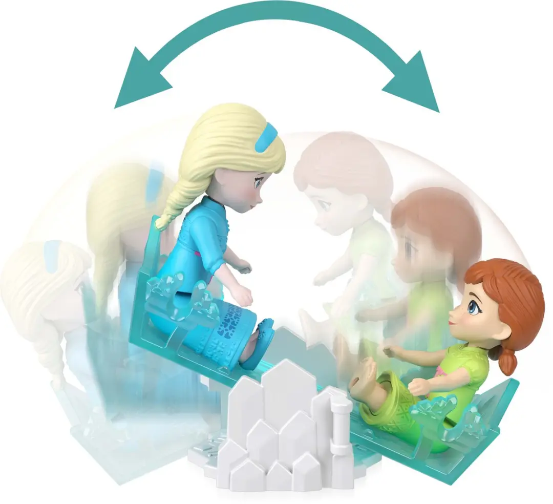 Mattel Disney Frozen Adventskalender 24 Dagen - Meerkleurig