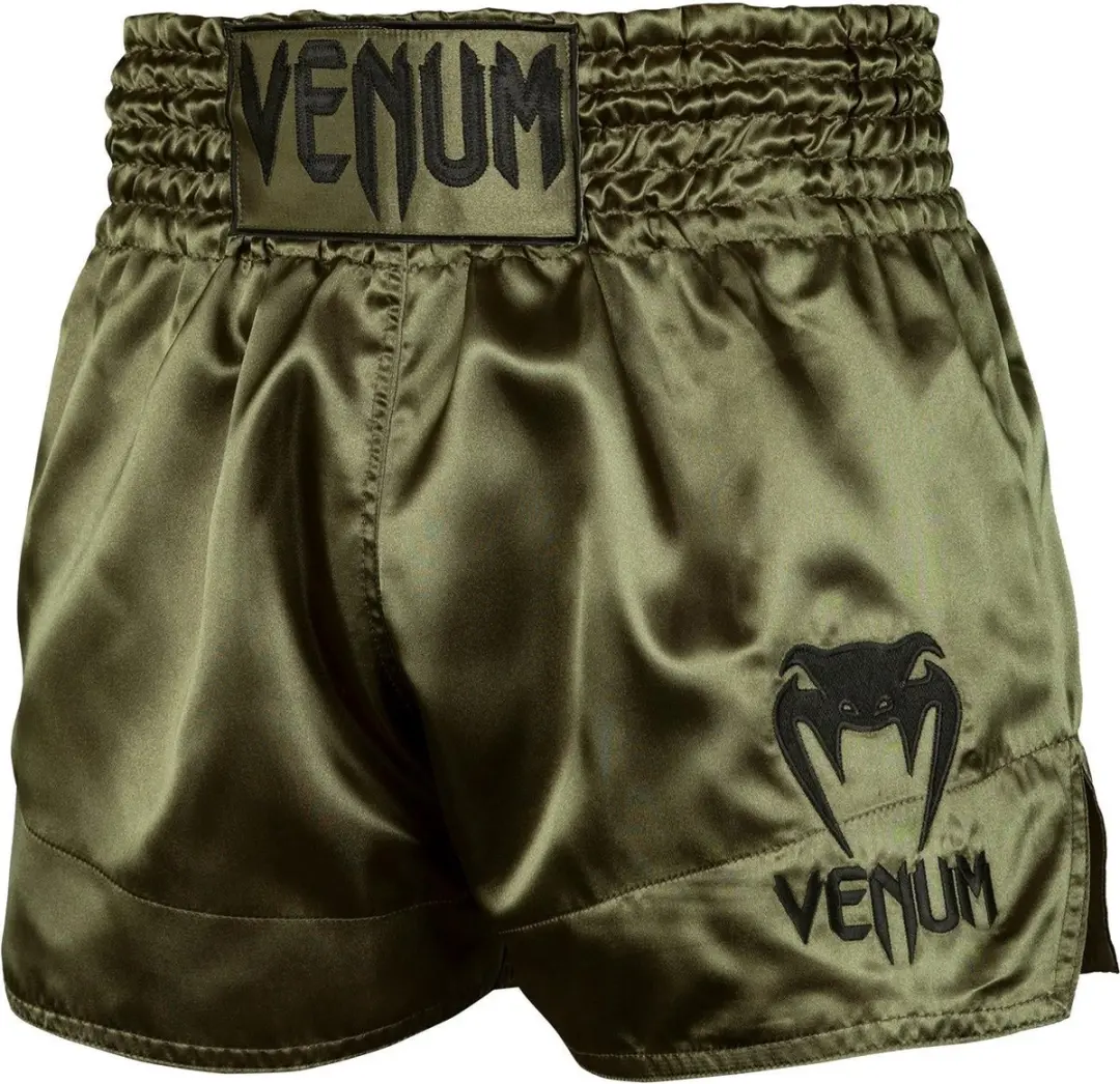 Venum Muay Thai Shorts Classic Khaki
