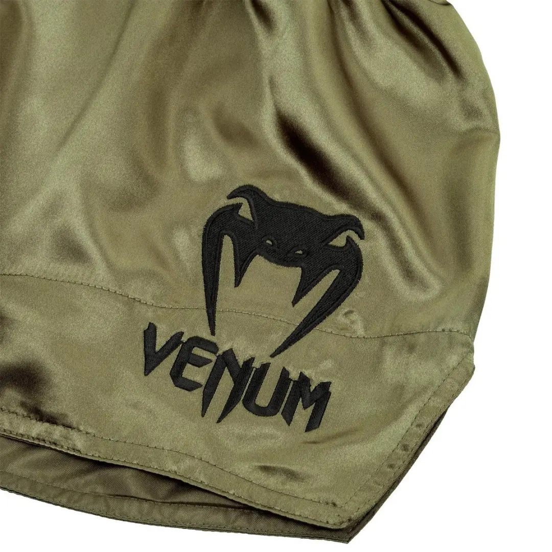 Venum Muay Thai Shorts Classic Khaki - XS