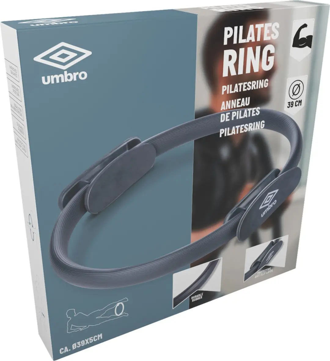 Umbro Pilates Ring 39x5cm - Blauw