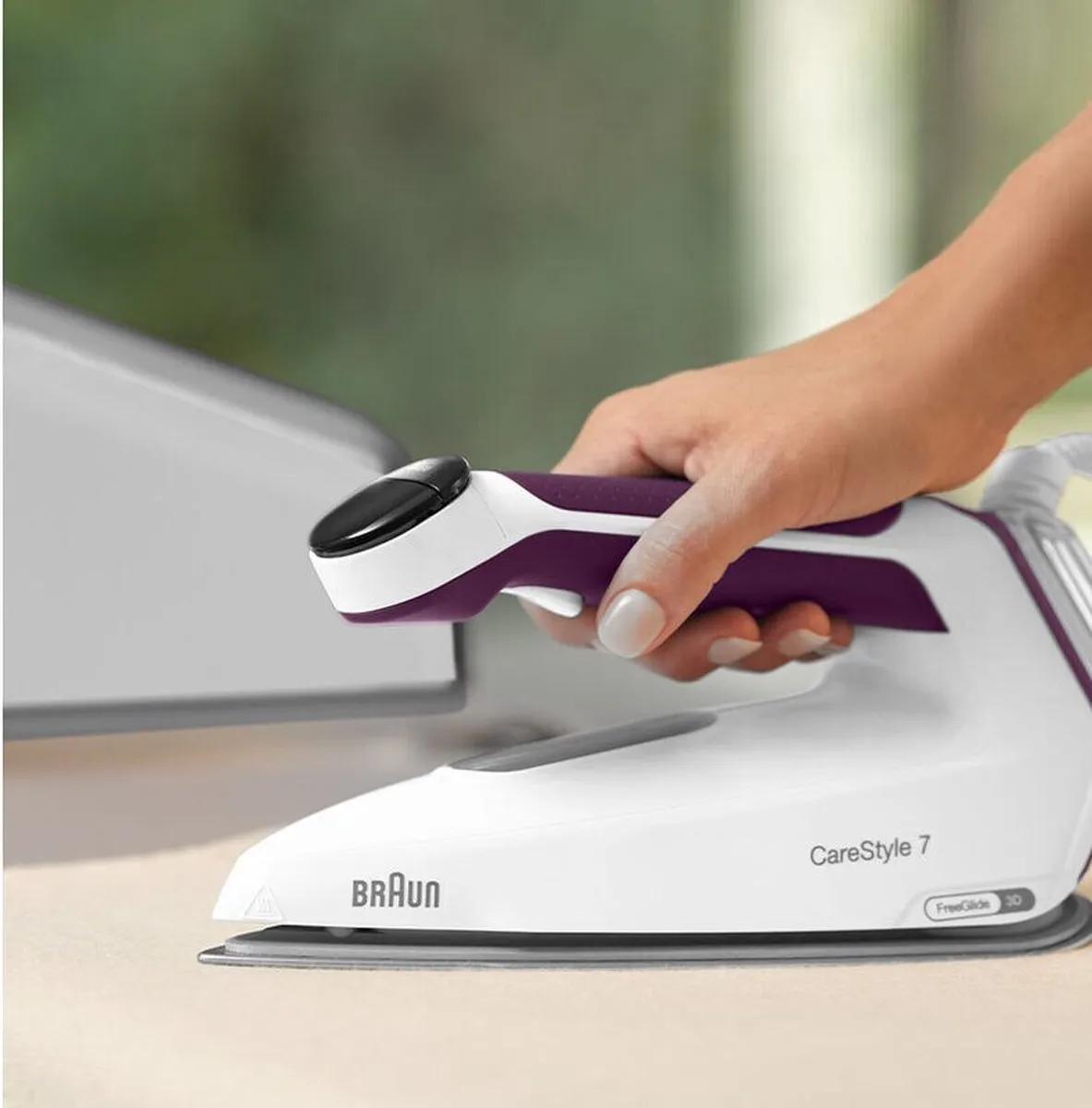 Braun CareStyle 7 IS7266VI Stoomgenerator 2700W - Violet