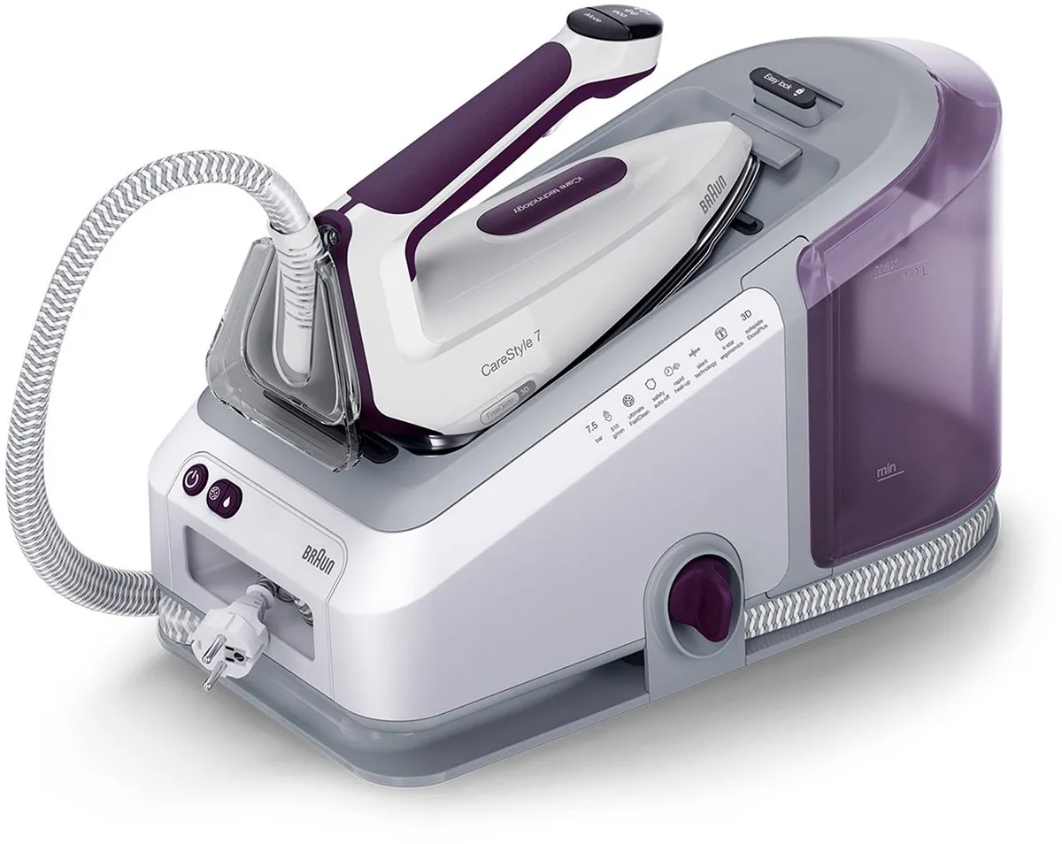 Braun CareStyle 7 IS7266VI Stoomgenerator 2700W - Violet