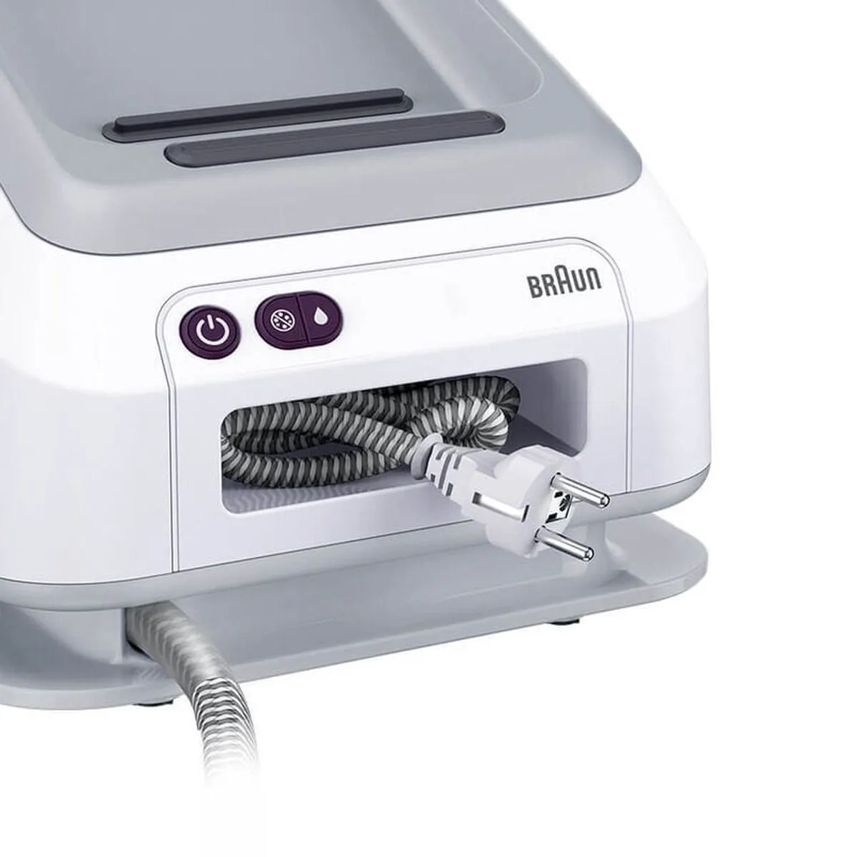 Braun CareStyle 7 IS7266VI Stoomgenerator 2700W - Violet - afbeelding 6 van 6