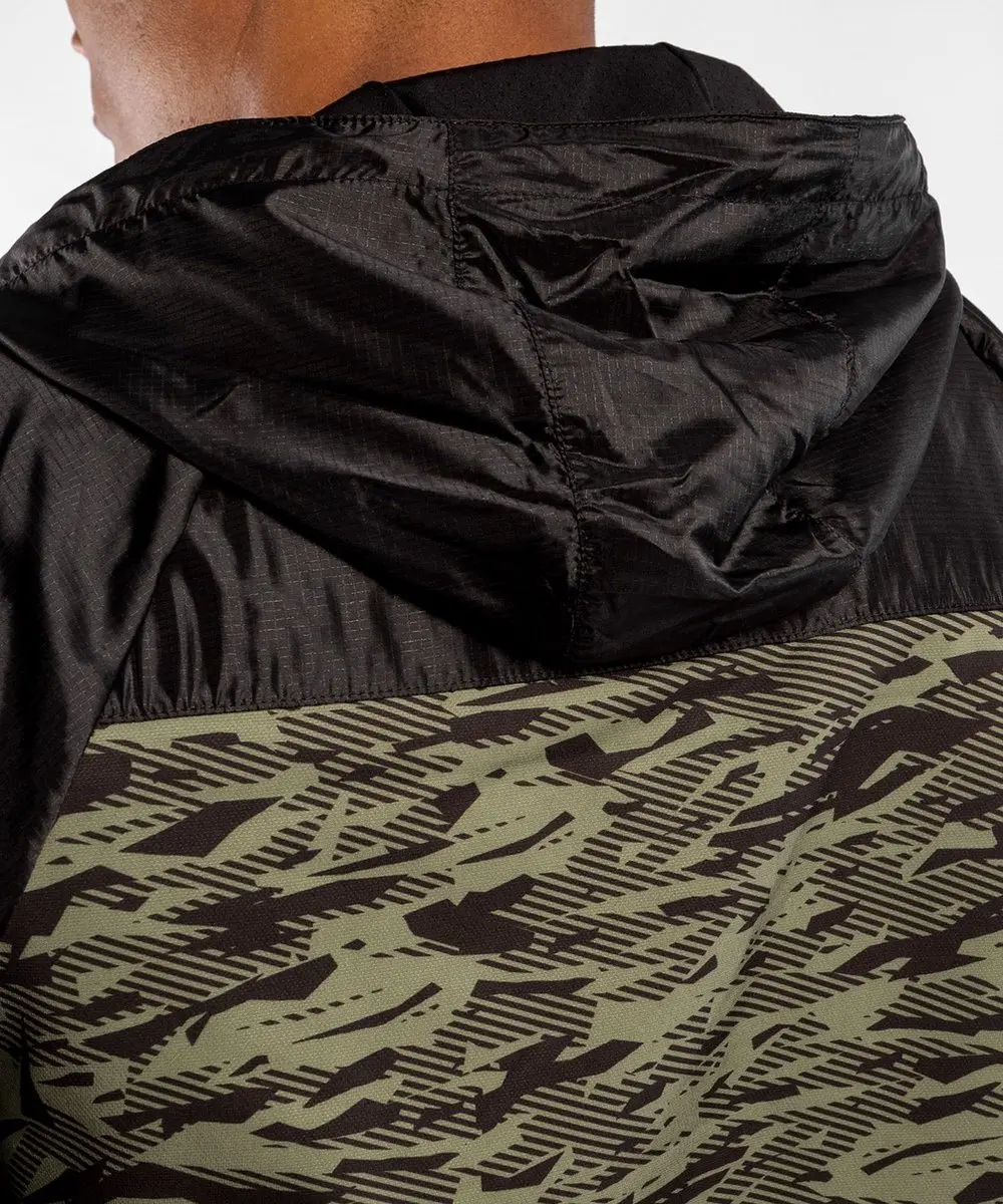 Venum Laser XT Hoodie - L - Zwart Forest Camo