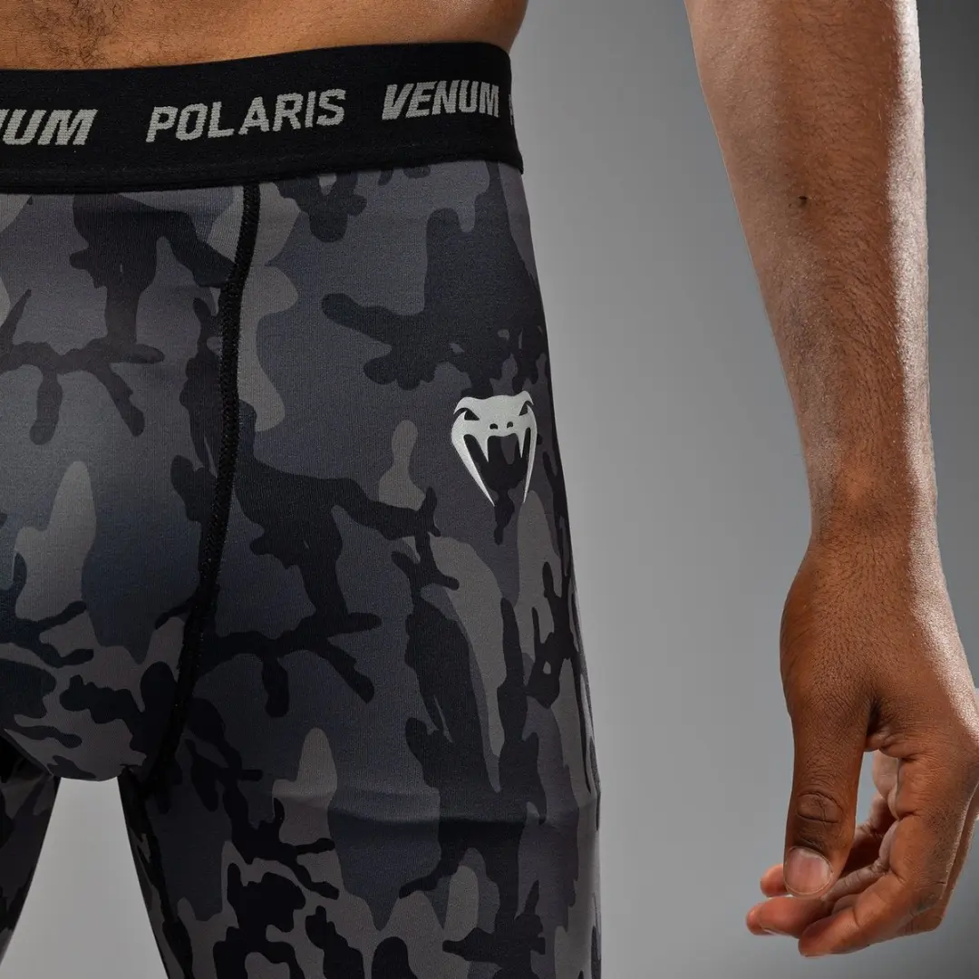 Venum x Polaris Vale Tudo Short - XL - Zwart Camo Stormgrijs - afbeelding 6 van 6