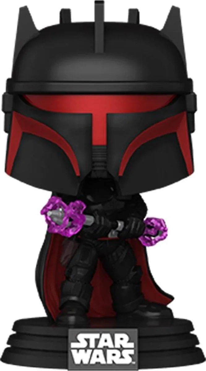 Funko Star Wars The Mandalorian Moff Gideon Pop! - Multicolor