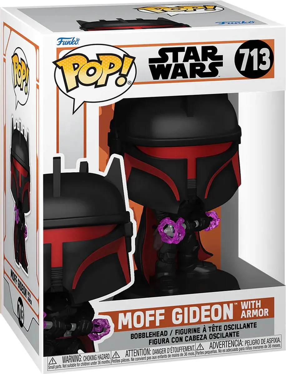 Funko Star Wars The Mandalorian Moff Gideon Pop!