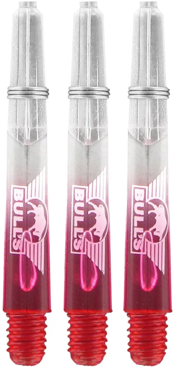 Bull's X-Ray+ Ring Red Dart Shafts BU-55232 - 3 Stuks
