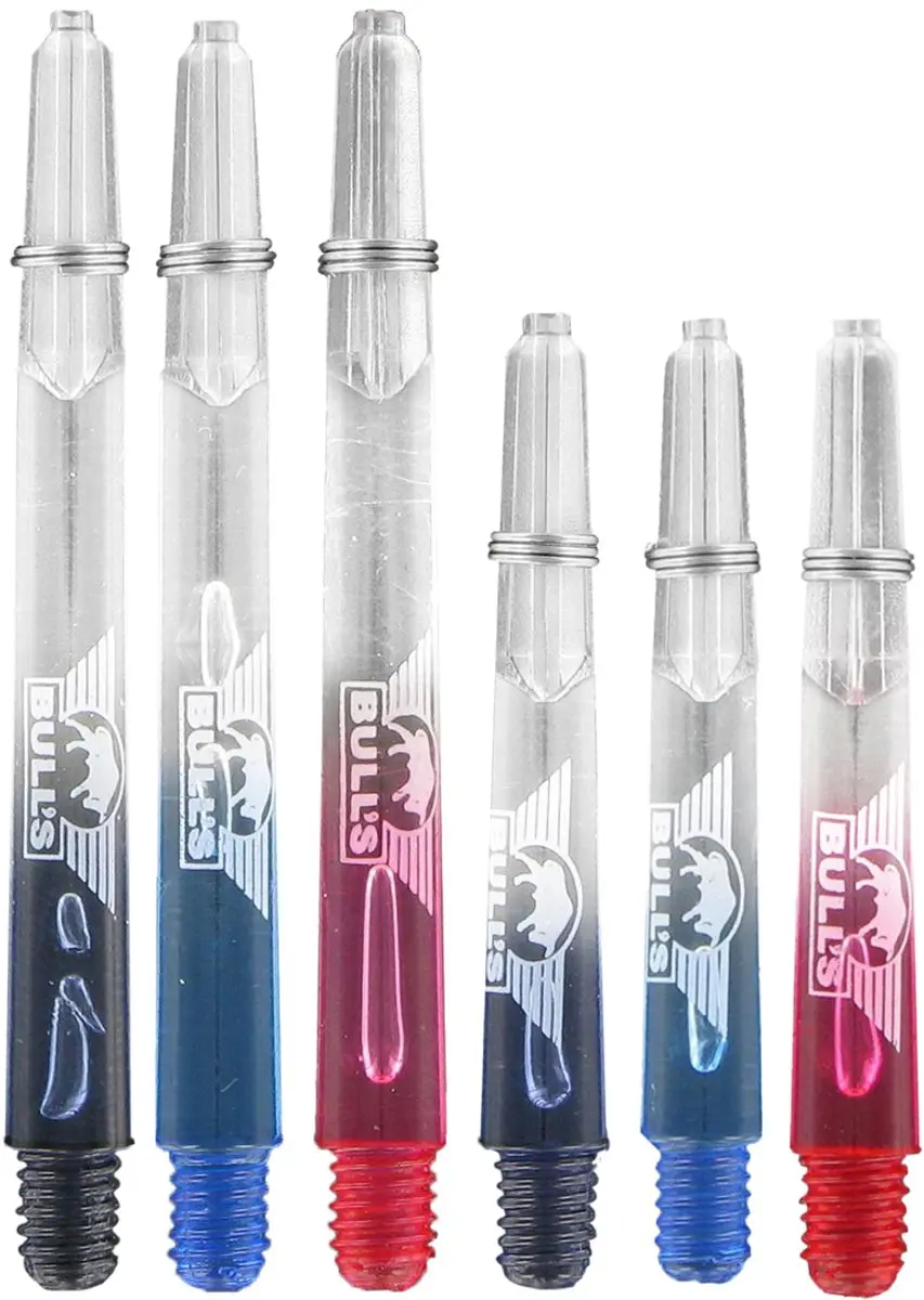 Bull's X-Ray+ Ring Red Dart Shafts BU-55232