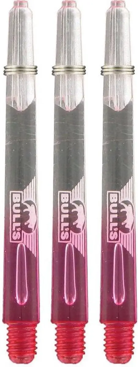 Bull's X-Ray+ Ring Red Dart Shafts BU-55232 - 3 Stuks