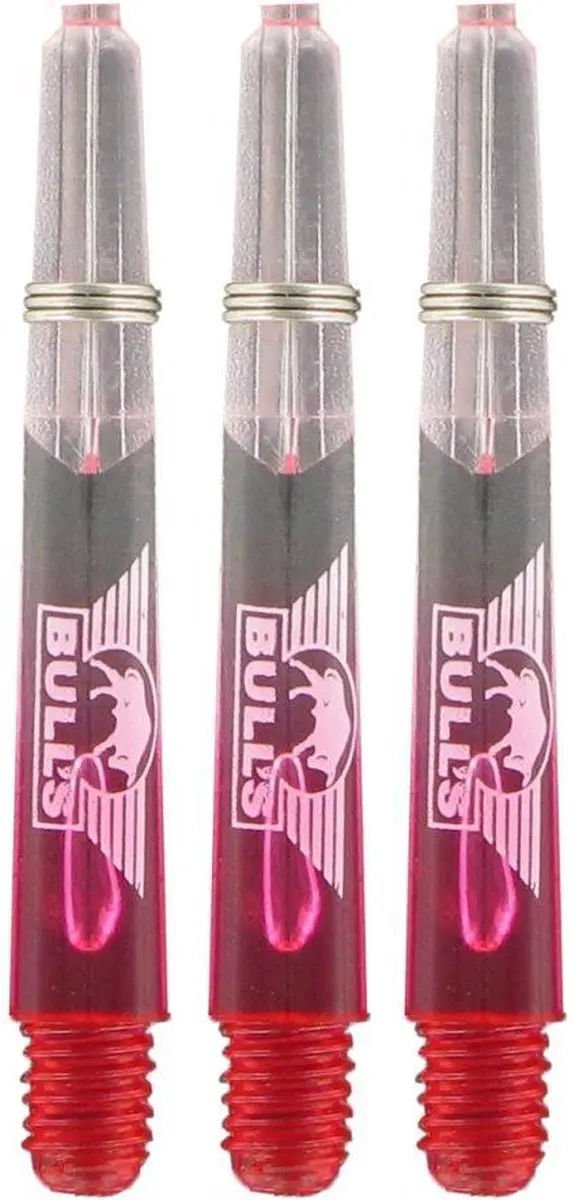 Bull's X-Ray+ Ring Red Dart Shafts BU-55232 - 3 Stuks
