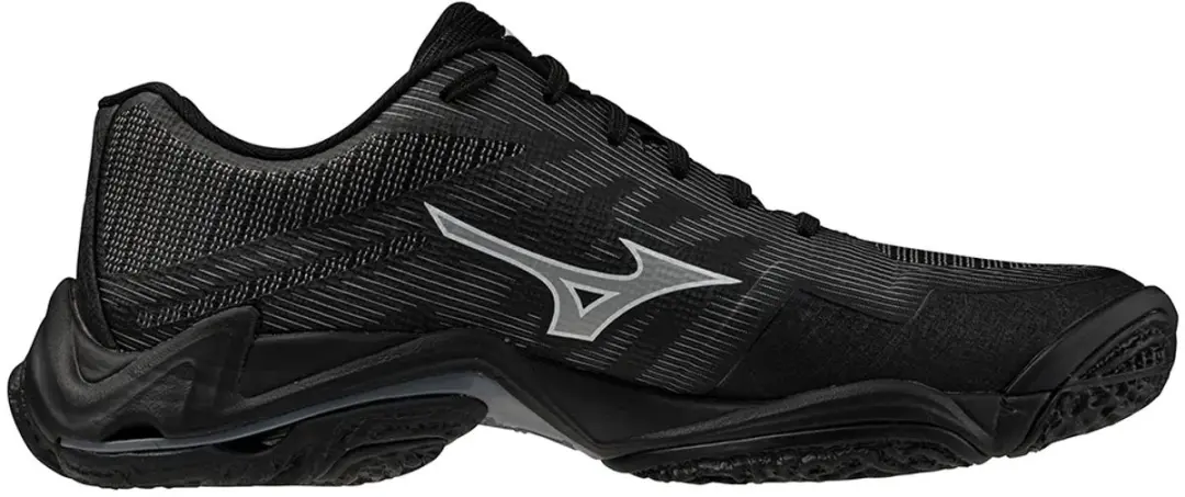 Mizuno Wave Lightning Elite Sportschoenen 44.5 - Zwart