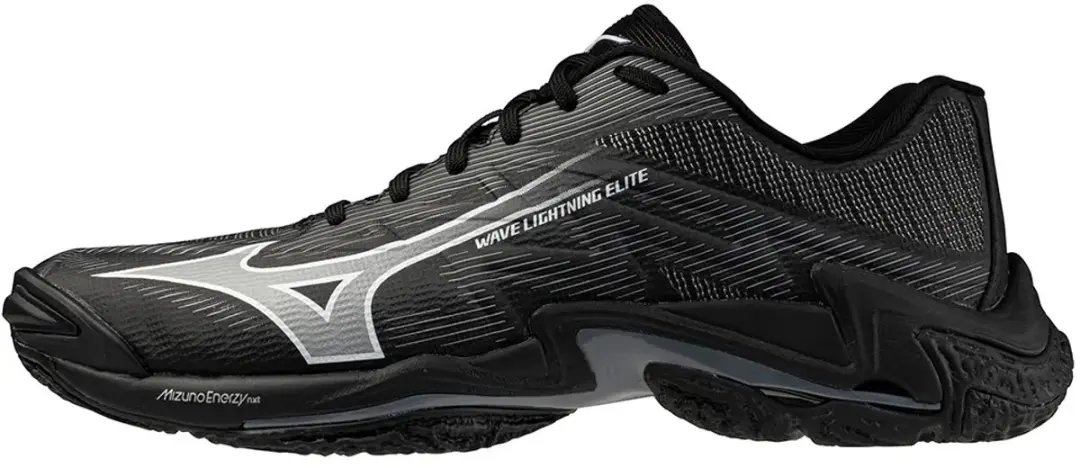 Mizuno Wave Lightning Elite Sportschoenen 44.5 - Zwart