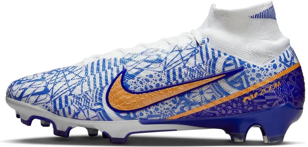 Nike Mercurial Superfly 9 Elite CR7 FG Voetbalschoenen DQ5293-182 - Maat 40 - Azulejo