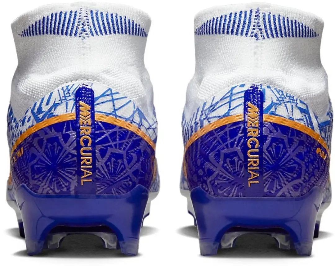 Nike Mercurial Superfly 9 Elite CR7 FG Voetbalschoenen DQ5293-182 - Maat 40 - Azulejo