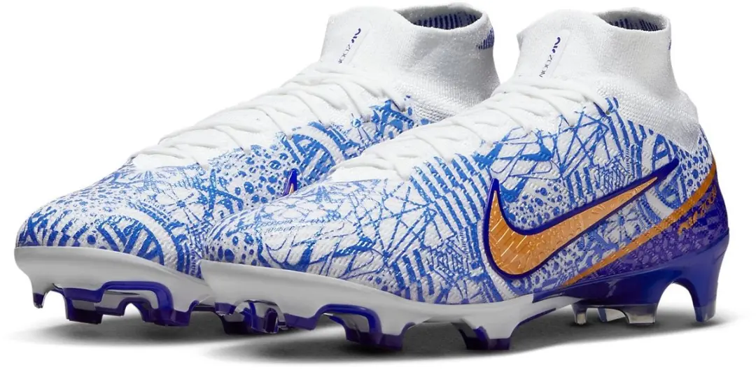 Nike Mercurial Superfly 9 Elite CR7 FG Voetbalschoenen DQ5293-182 - Maat 40 - Azulejo