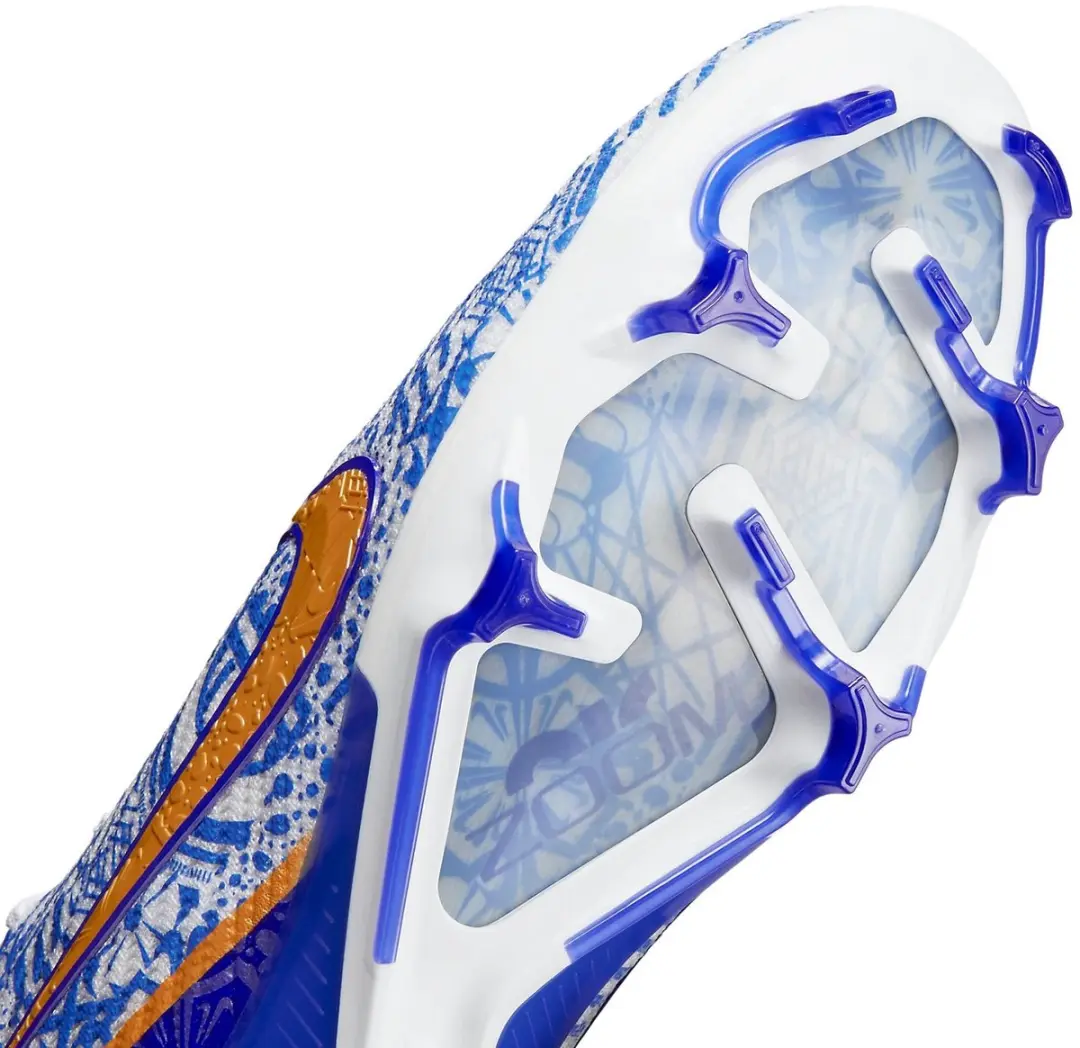 Nike Mercurial Superfly 9 Elite CR7 FG Voetbalschoenen DQ5293-182 - Maat 40 - Azulejo - afbeelding 6 van 6