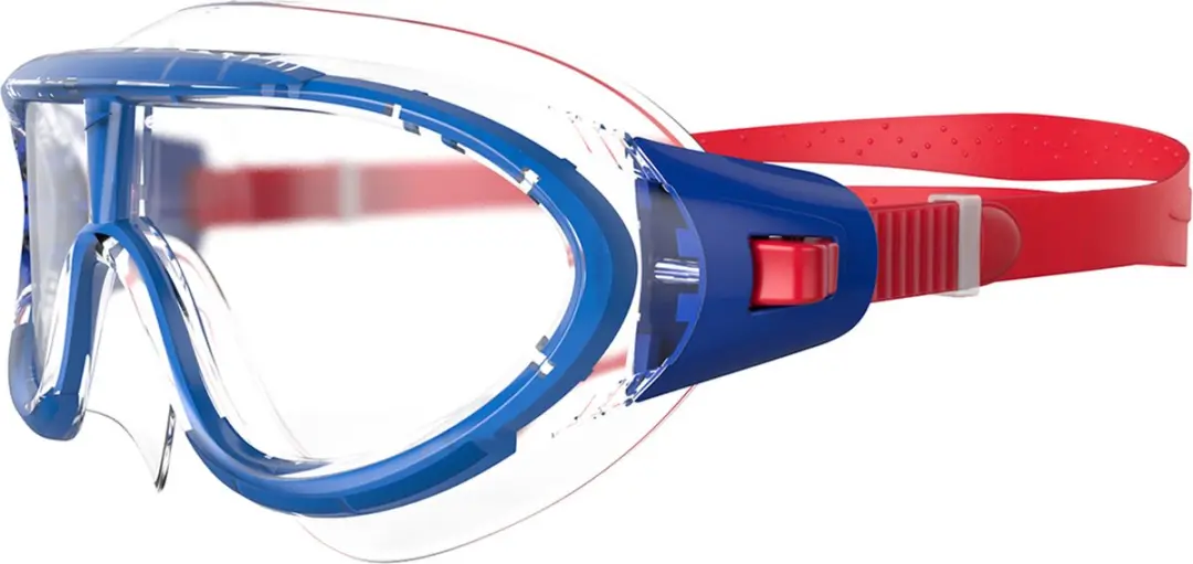 Speedo Biofuse Rift Junior Zwembril - One Size - Rood/Blauw