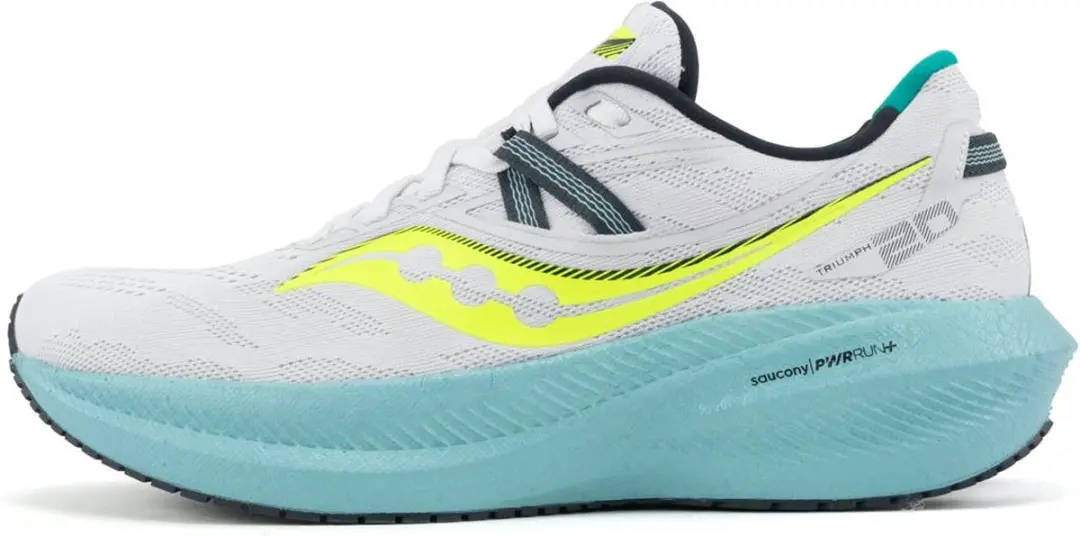 Saucony Triumph 20 Hardloopschoenen - 45 - Wit