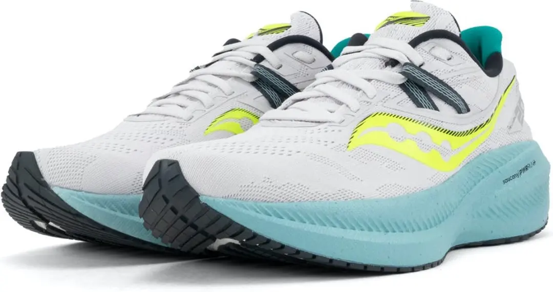 Saucony Triumph 20 Hardloopschoenen - 45 - Wit - afbeelding 6 van 6