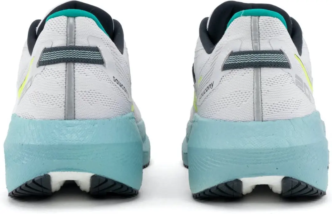 Saucony Triumph 20 Hardloopschoenen - 45 - Wit