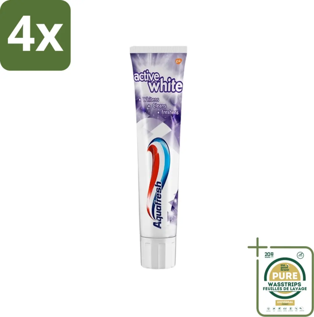 Aquafresh Whitening Tandpasta 400ml