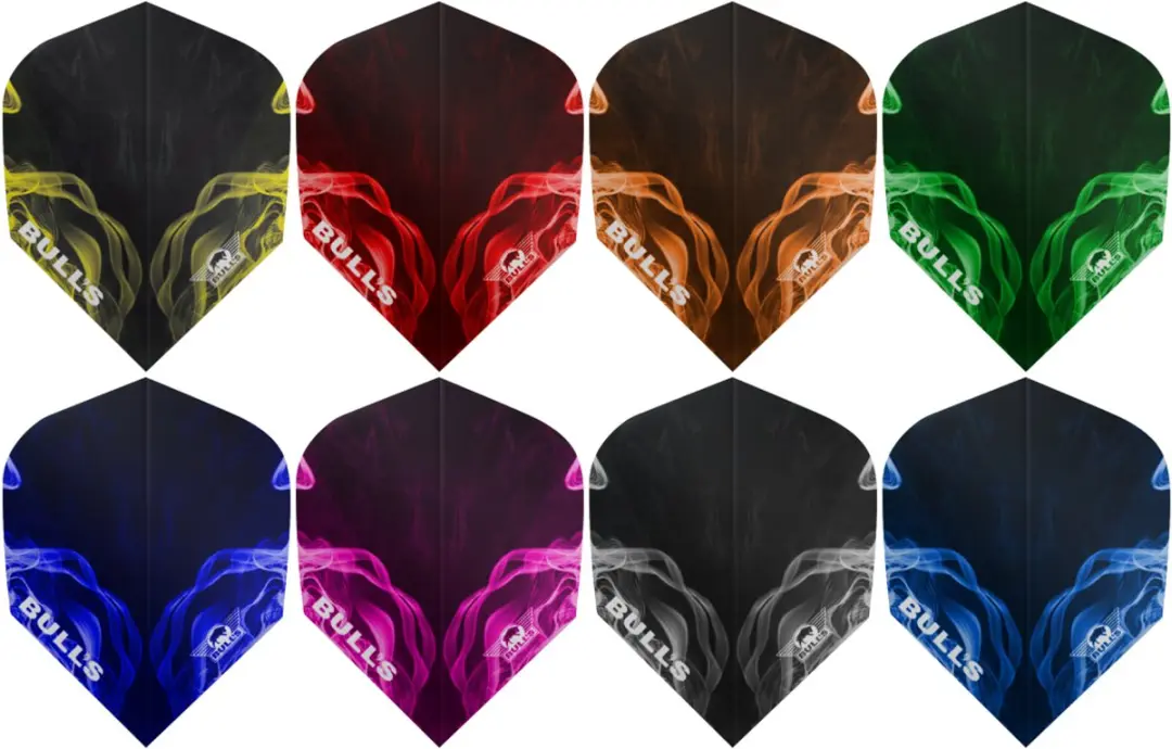 Bull's Powerflite Smoke Dart Flights