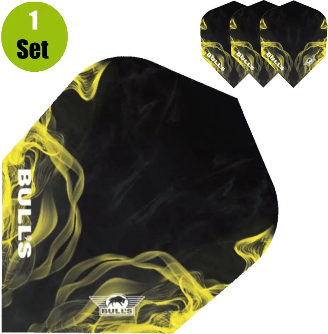 Bull's Powerflite Smoke Dart Flights