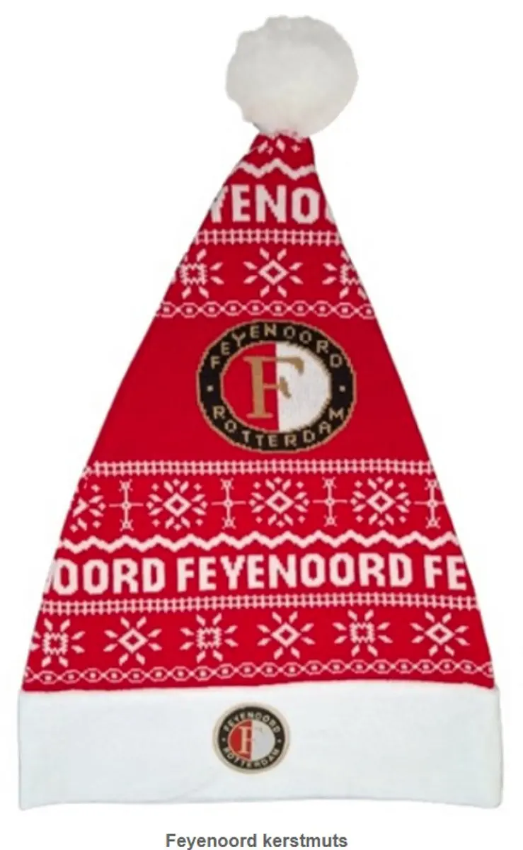 Castore Feyenoord Kerstmuts