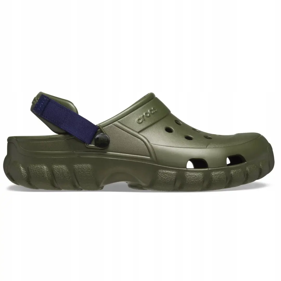 Crocs OffRoad Sport Klompen - Maat 41-42 - Army Green/Navy