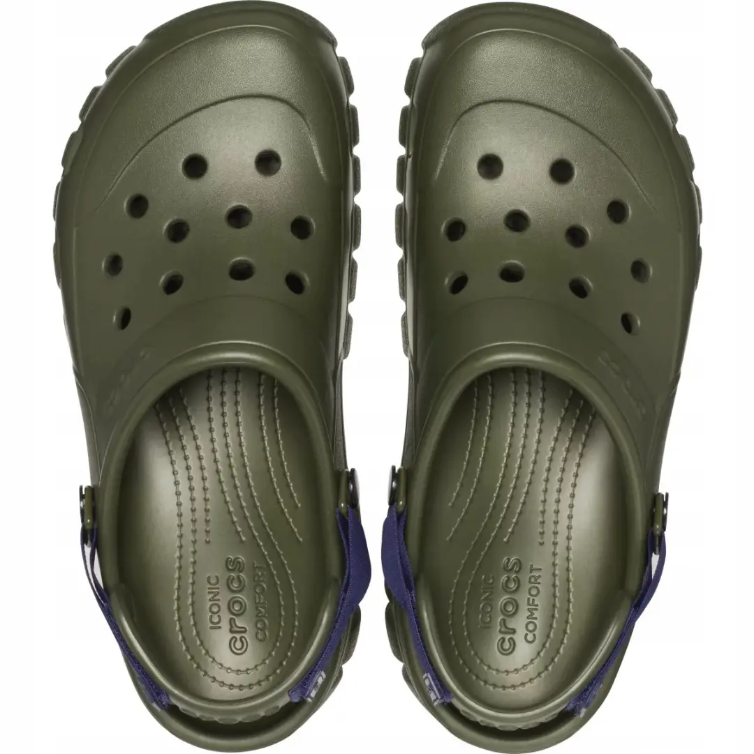 Crocs OffRoad Sport Klompen - Maat 41-42 - Army Green/Navy