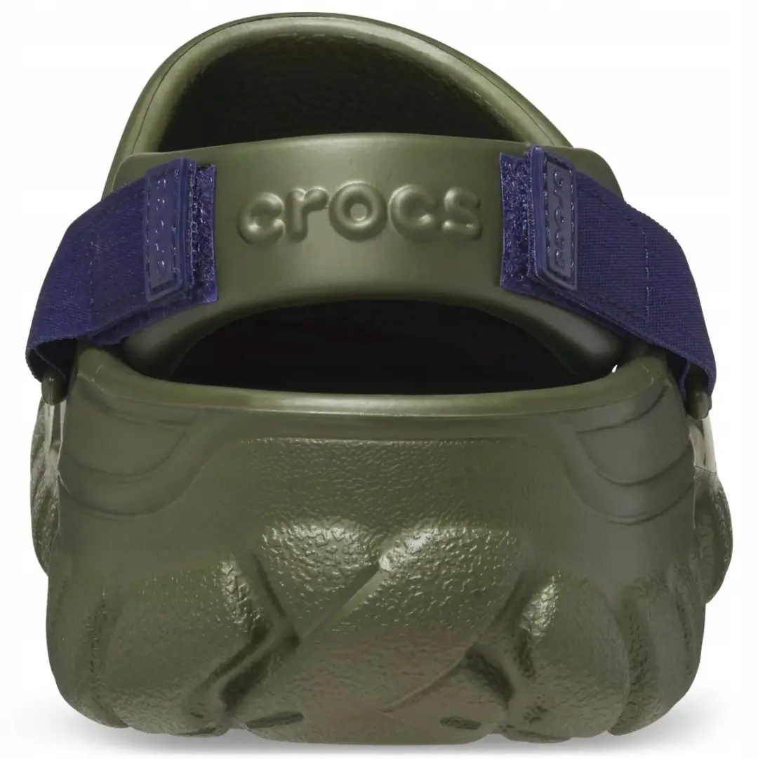 Crocs OffRoad Sport Klompen - Maat 41-42 - Army Green/Navy
