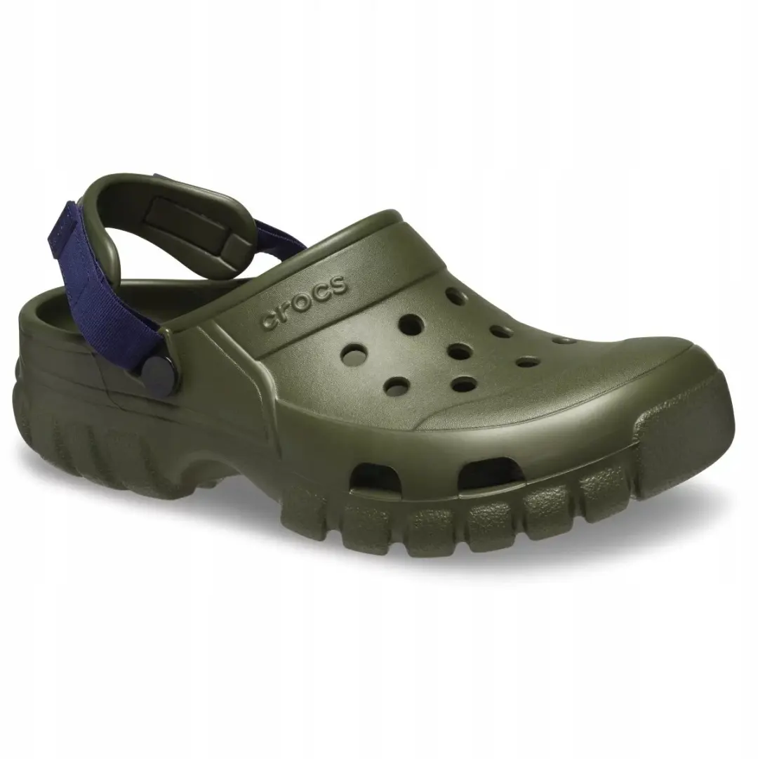 Crocs OffRoad Sport Klompen - Maat 41-42 - Army Green/Navy