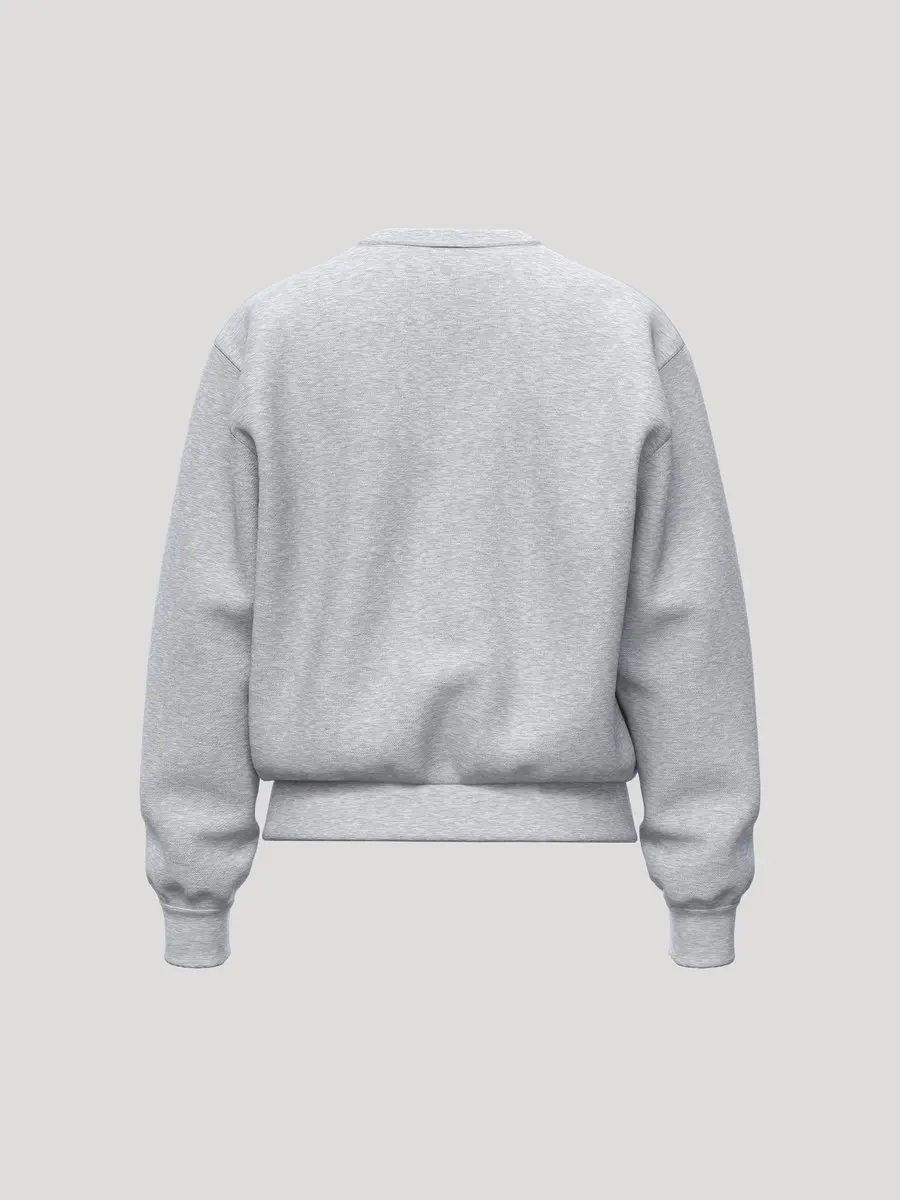 Björn Borg Essential 1 Trui Dames - XL - Lichtgrijs