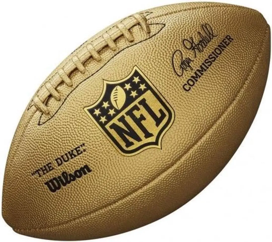 Wilson WTF1826 Duke Metallic Edition Voetbal 5