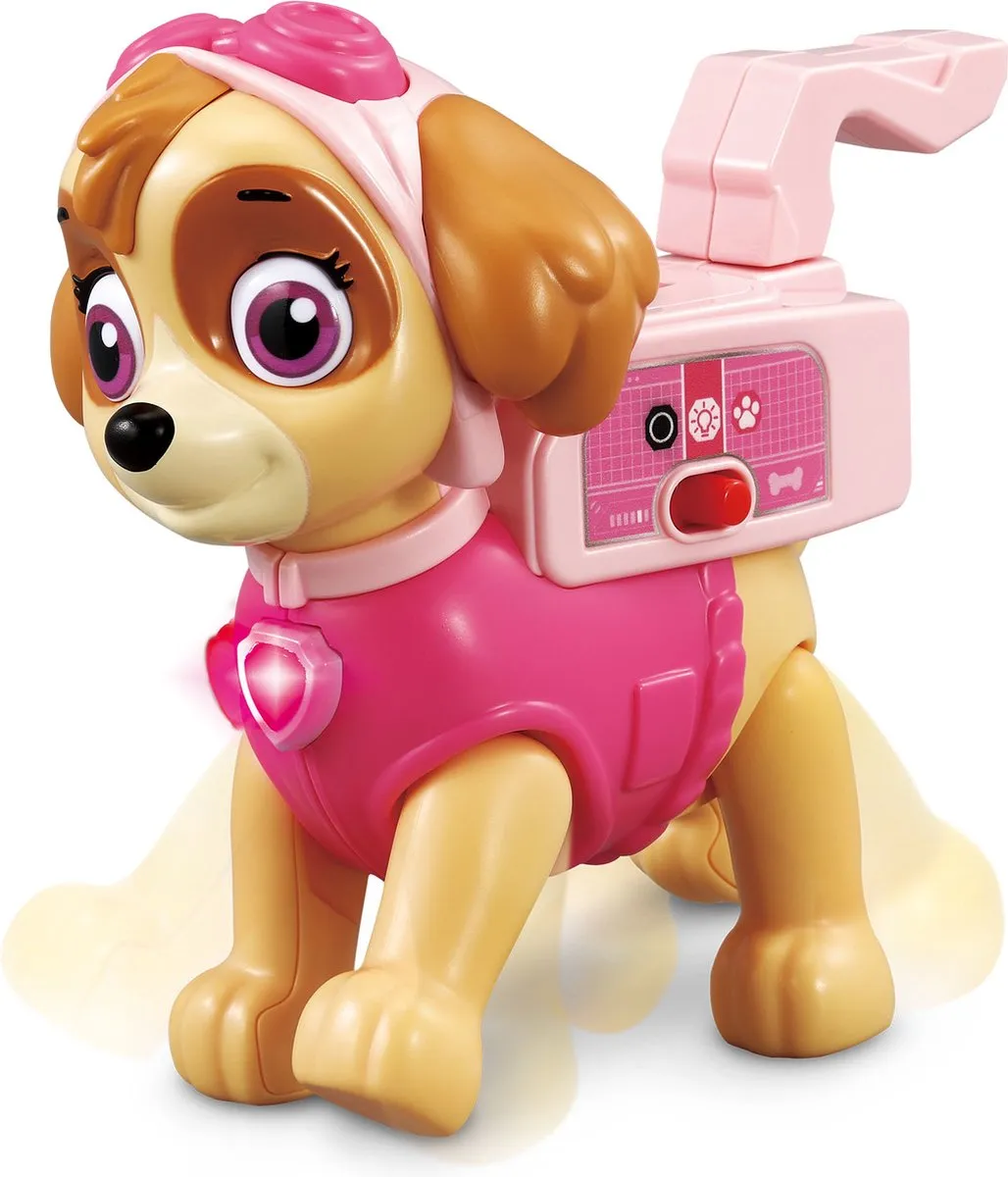 VTech PAW Patrol SmartPup Skye Speelfiguur - Blauw
