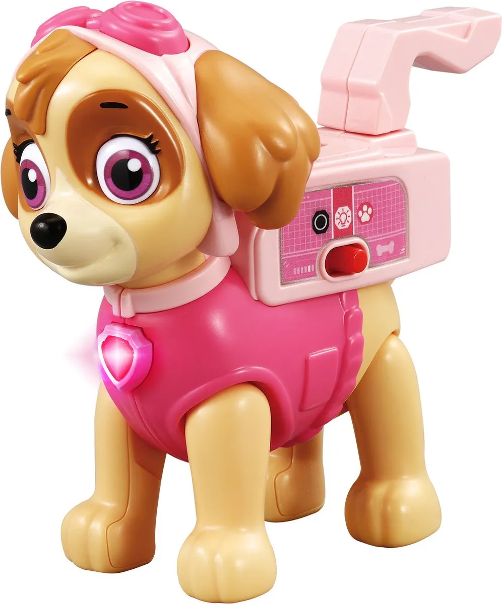 VTech PAW Patrol SmartPup Skye Speelfiguur - Blauw