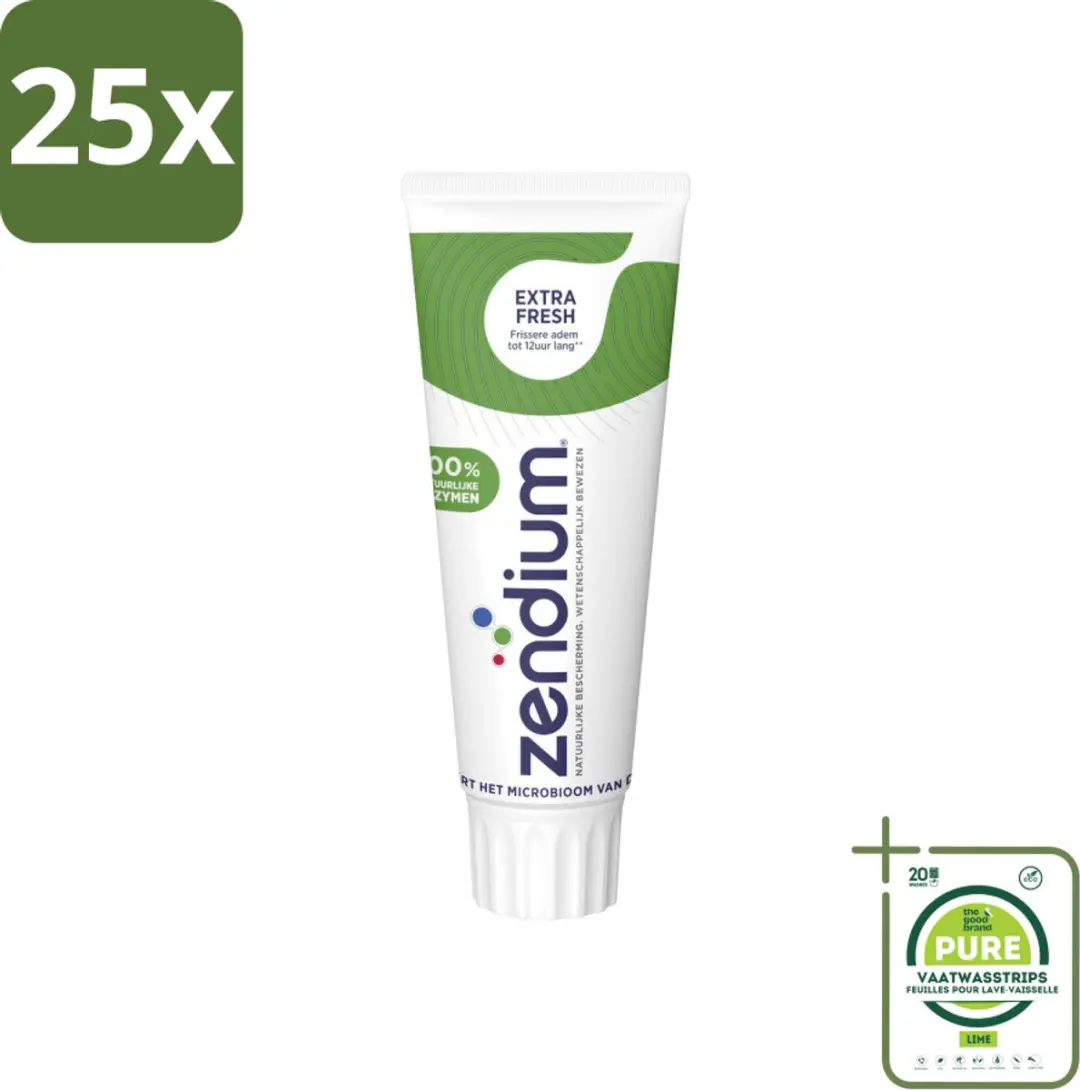 Zendium Tandpasta Extra Fresh 75ml