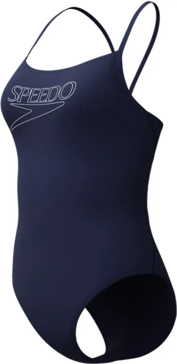 Speedo Dames Badpak Endurance+ Marine/Wit