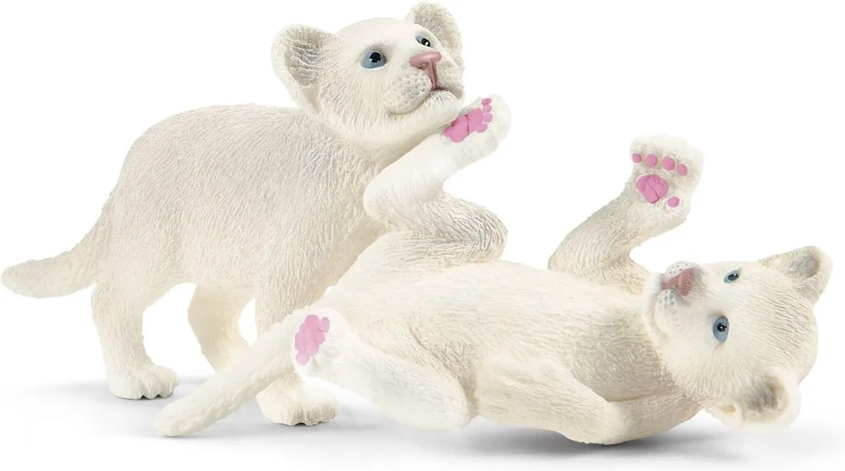Schleich WILD LIFE Leeuwenmoeder met Welpjes Speelfigurenset 42505