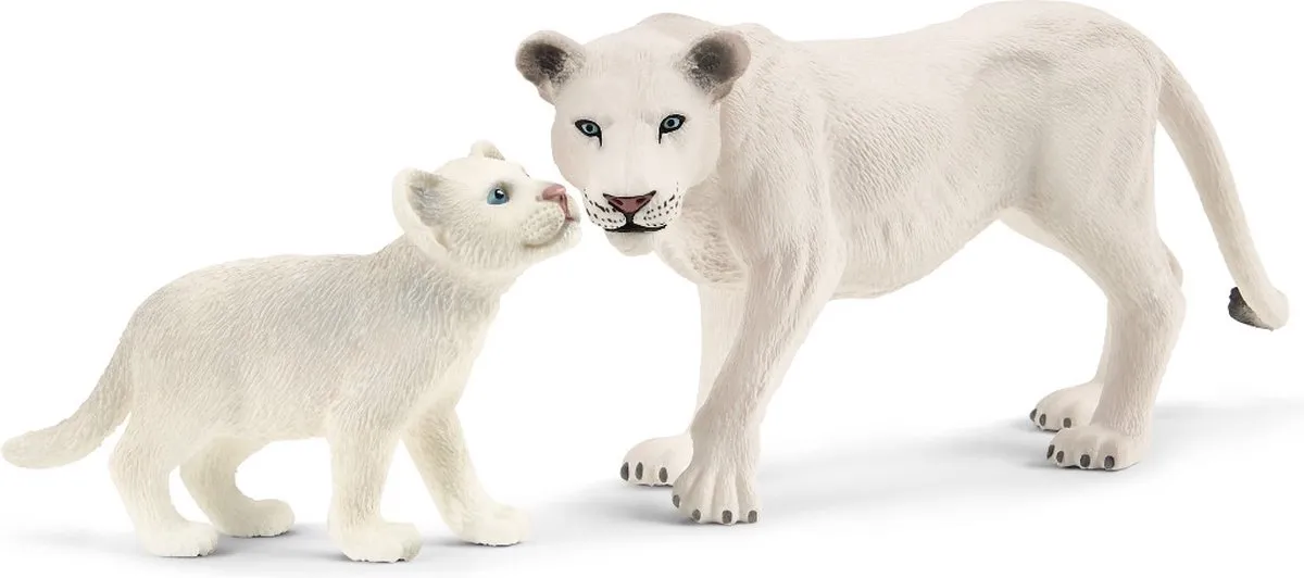 Schleich WILD LIFE Leeuwenmoeder met Welpjes Speelfigurenset 42505