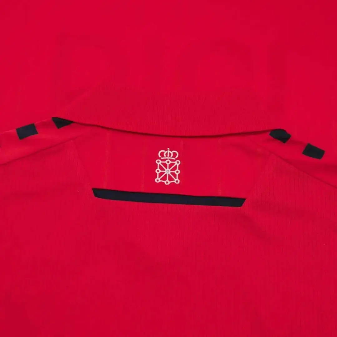 Macron Ca Osasuna 25/26 Thuis T-shirt Junior - Rood - 9-10 jaar