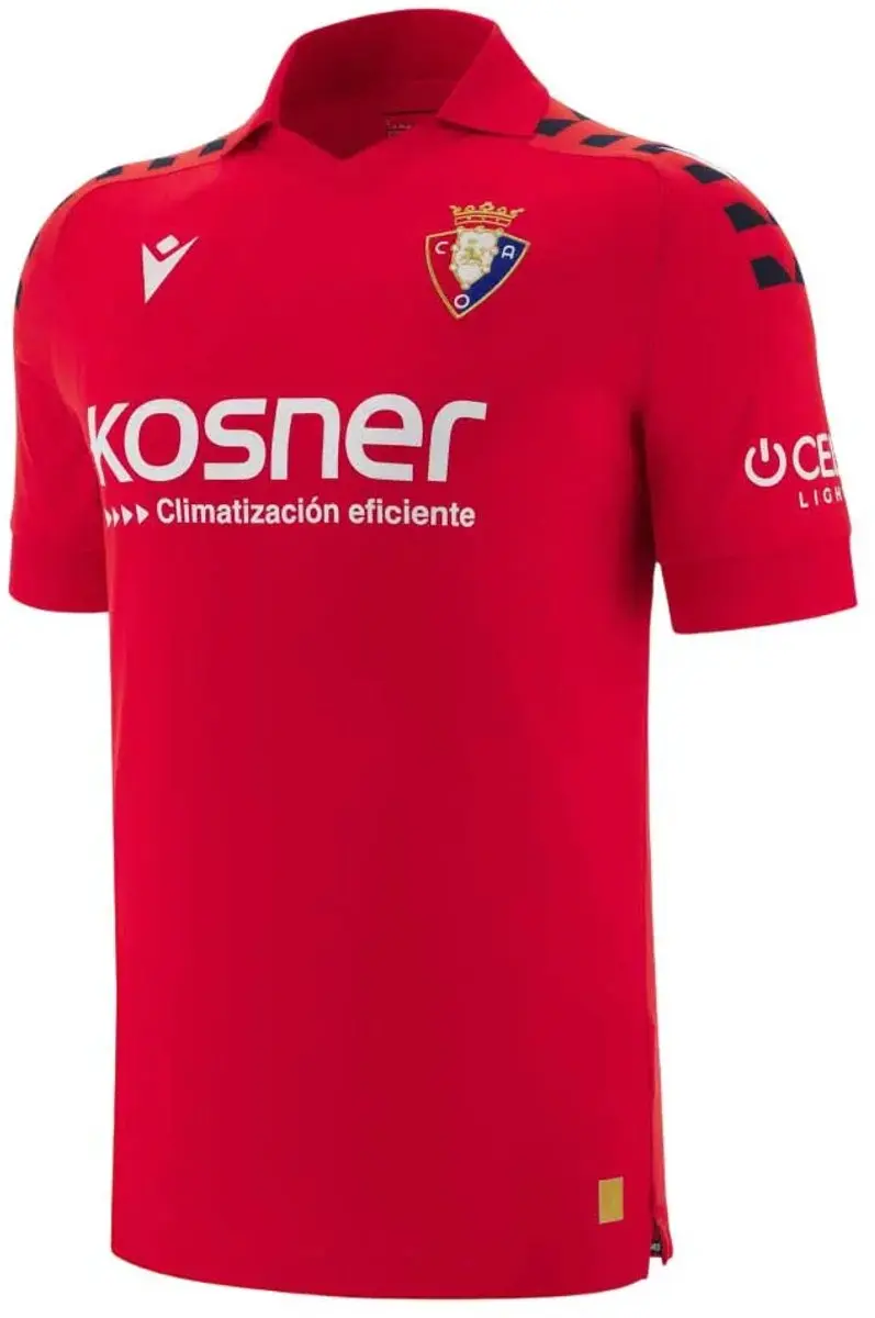 Macron Ca Osasuna 25/26 Thuis T-shirt Junior