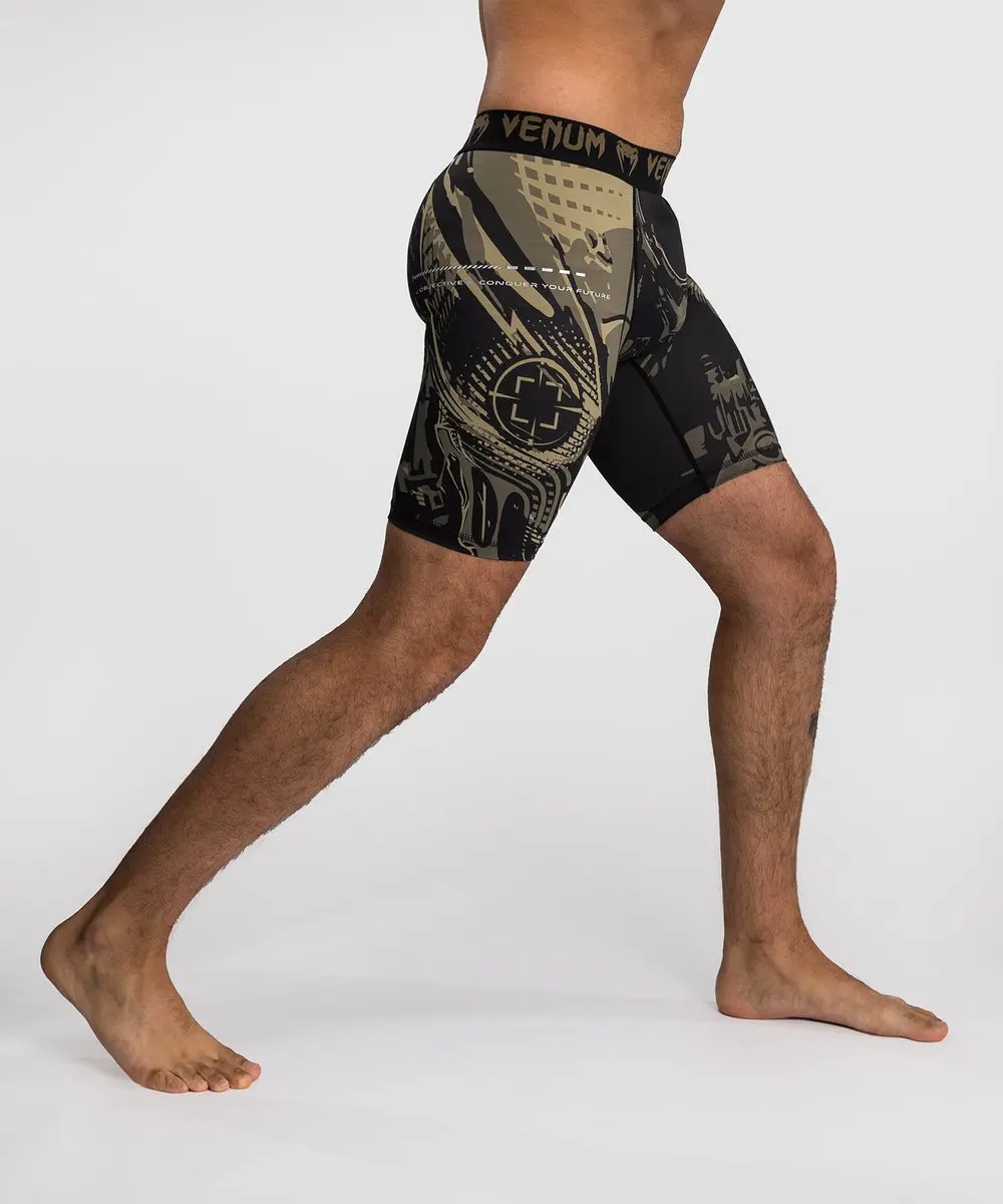 Venum Invader Vale Tudo Shorts - Zwart Zand S