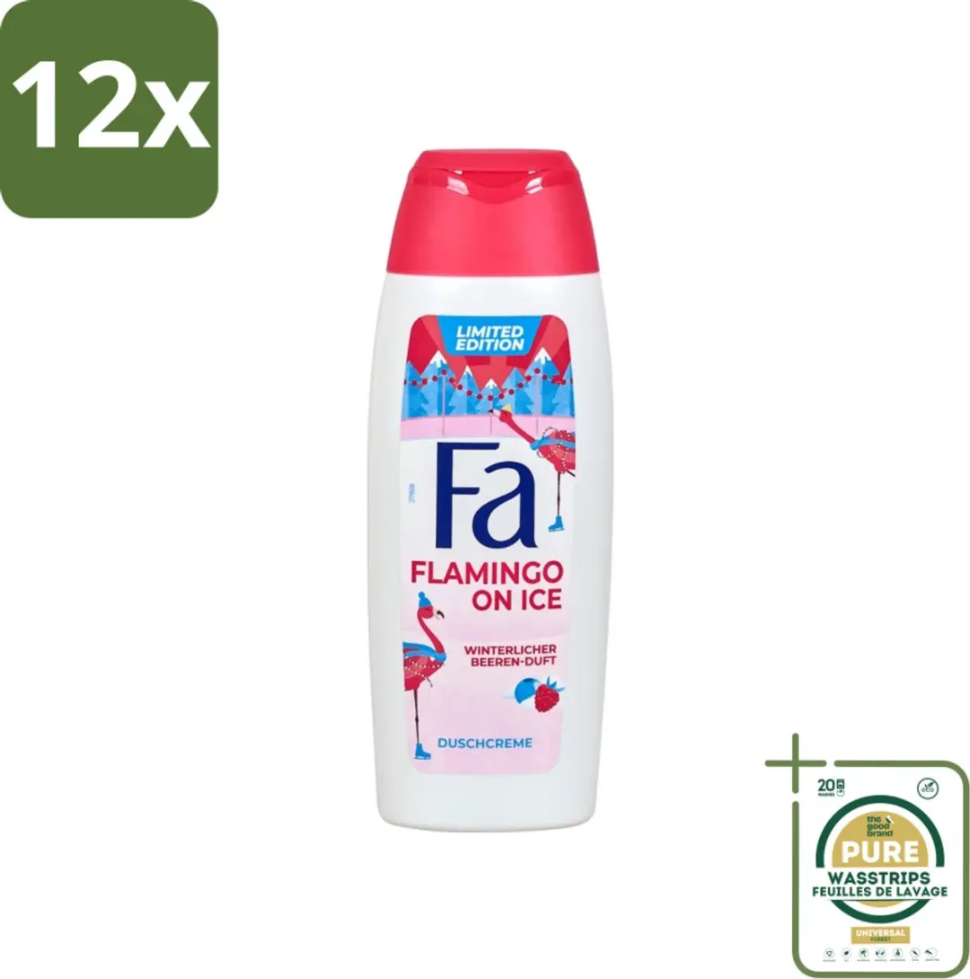 Fa Winter Flamingo On Ice Douchegel 250ml