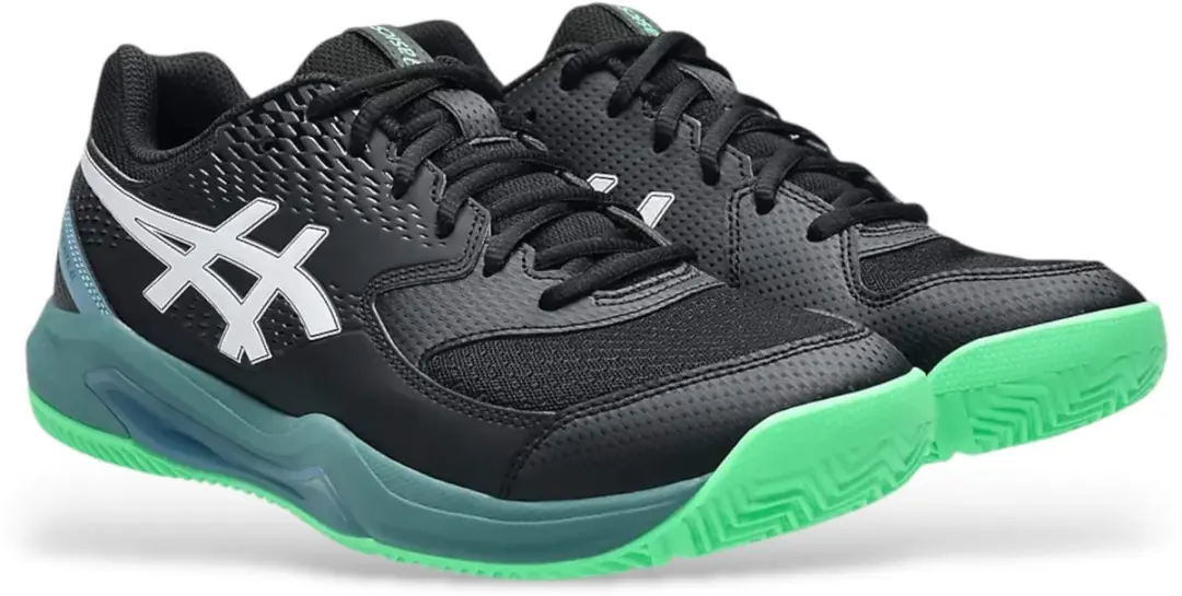 ASICS Gel-Dedicate 8 Padel Schoenen - Zwart